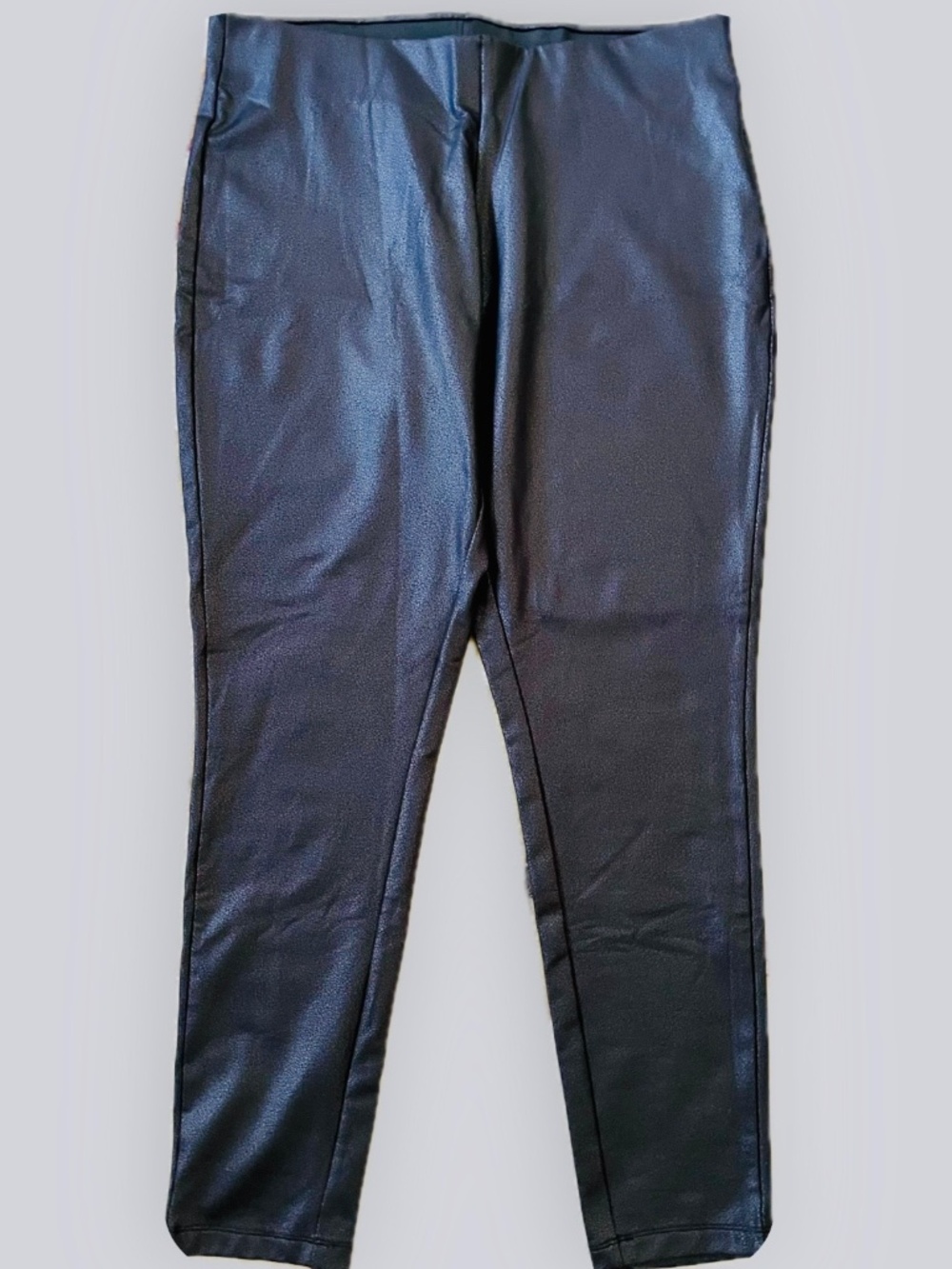 Pebble Pleather Pant